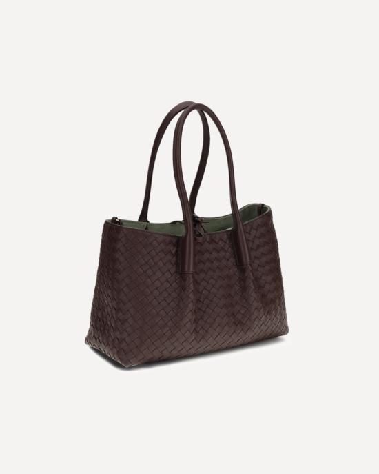 26SS 보테가베네타 피나코테카 숄더백 854371V5AG1 2203 DARK BAROLOPICKMB 2203 DARK BAROLO PICK MB - BOTTEGA VENETA