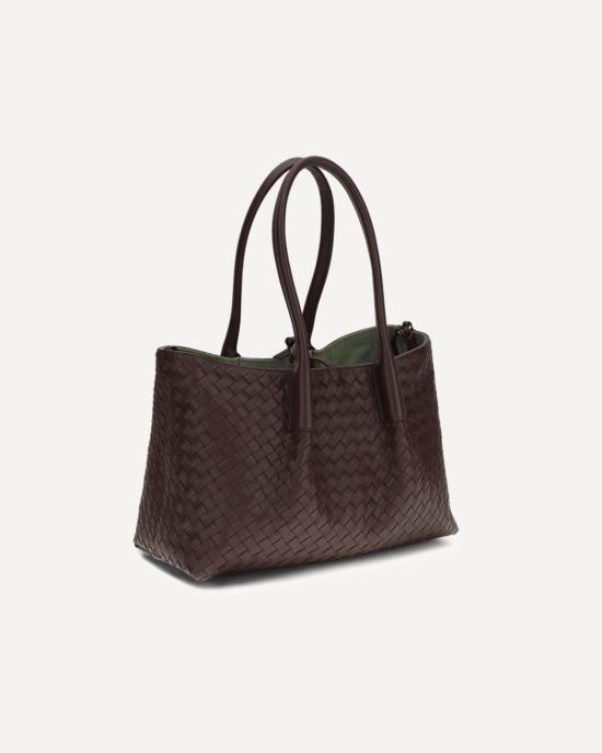 26SS 보테가베네타 피나코테카 숄더백 854371V5AG1 2203 DARK BAROLOPICKMB 2203 DARK BAROLO PICK MB - BOTTEGA VENETA