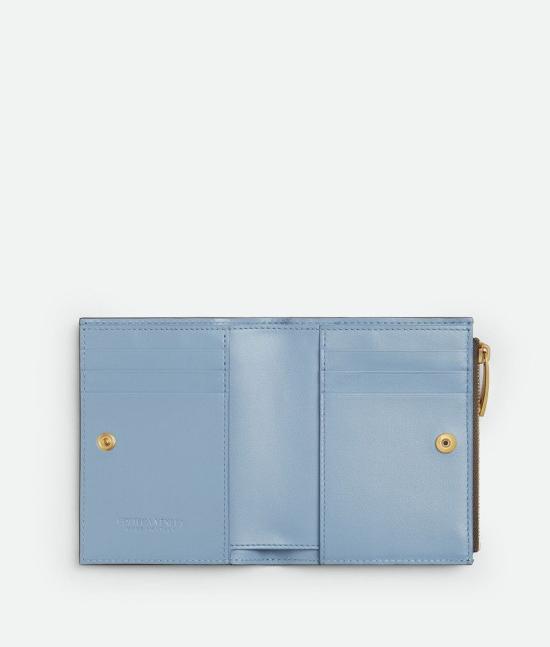 25FW 보테가베네타 가죽소품 742330V2ZL3 3235 CYPRCYPRICE 3235 CYPR CYPR ICE - BOTTEGA VENETA