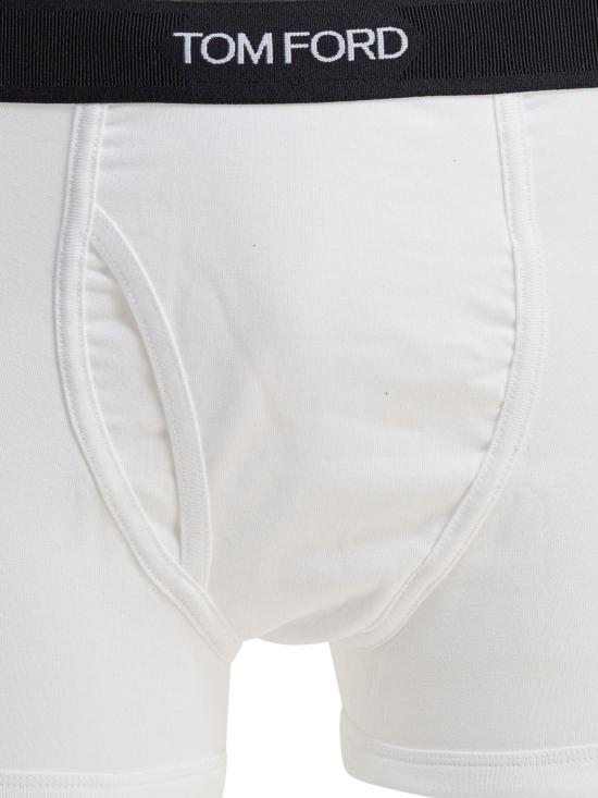 26SS 톰포드 팬티 T4LC31040 100 WHITE - TOMFORD