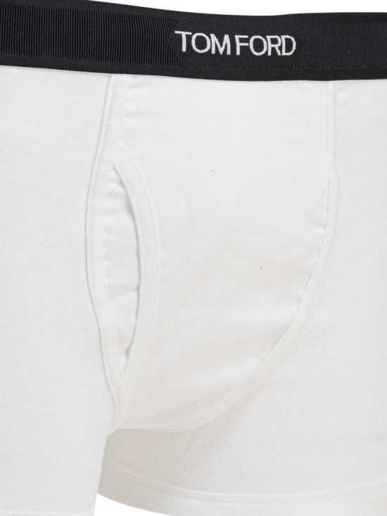 26SS 톰포드 팬티 T4LC31040 100 WHITE - TOMFORD