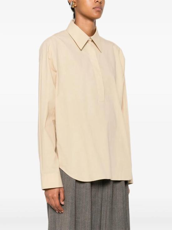 26SS 더로우 반팔 티셔츠 10303W4075 SAN SAND - THE ROW