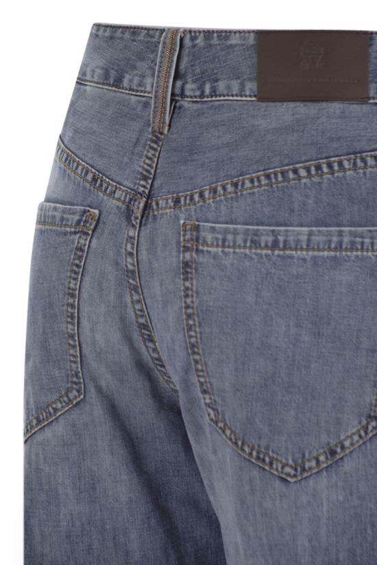 26SS 브루넬로 쿠치넬리 스트레이트 팬츠 MH192P5565 C8982 - BRUNELLO CUCINELLI