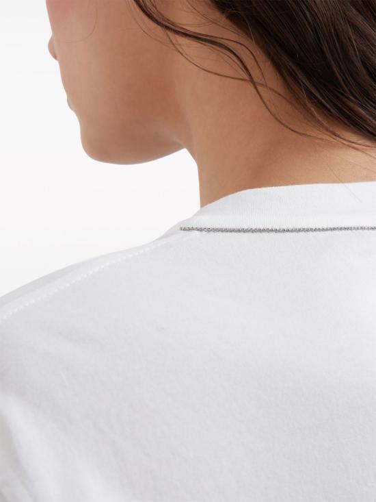 25FW 브루넬로 쿠치넬리 반팔 티셔츠 M0T81BI100 C6159 - BRUNELLO CUCINELLI