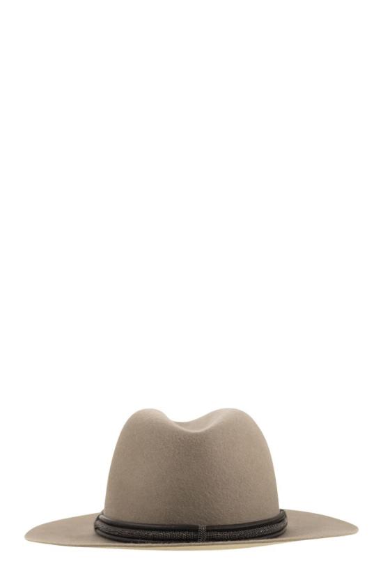 25FW 브루넬로 쿠치넬리 모자 MCAP90032 CKD38 - BRUNELLO CUCINELLI