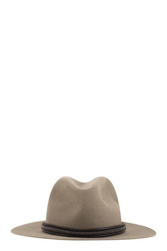 25FW 브루넬로 쿠치넬리 모자 MCAP90032 CKD38