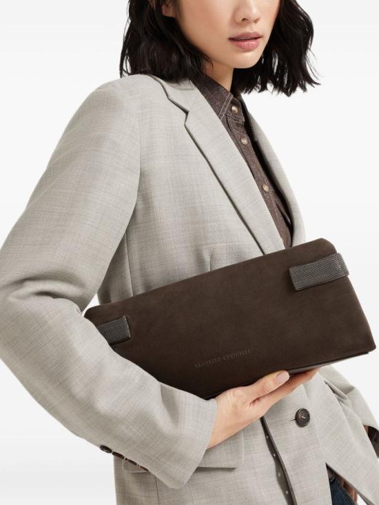 26SS 브루넬로 쿠치넬리 숄더백 MBDLD2746P C7284 - BRUNELLO CUCINELLI