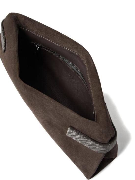 26SS 브루넬로 쿠치넬리 숄더백 MBDLD2746P C7284 - BRUNELLO CUCINELLI
