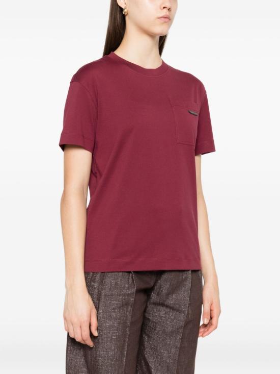 25FW 브루넬로 쿠치넬리 반팔 티셔츠 MPT81EC710 C4331 - BRUNELLO CUCINELLI