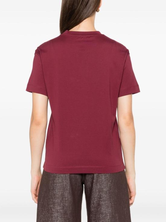 25FW 브루넬로 쿠치넬리 반팔 티셔츠 MPT81EC710 C4331 - BRUNELLO CUCINELLI