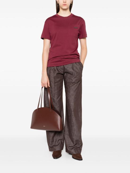 25FW 브루넬로 쿠치넬리 반팔 티셔츠 MPT81EC710 C4331 - BRUNELLO CUCINELLI