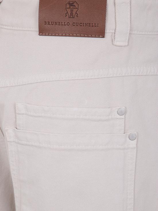 26SS 브루넬로 쿠치넬리 스트레이트 팬츠 M0H81P4019 C9443 - BRUNELLO CUCINELLI