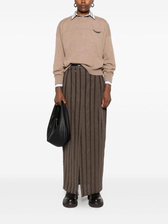 25FW 브루넬로 쿠치넬리 스웨터 M12212600P C4186 - BRUNELLO CUCINELLI