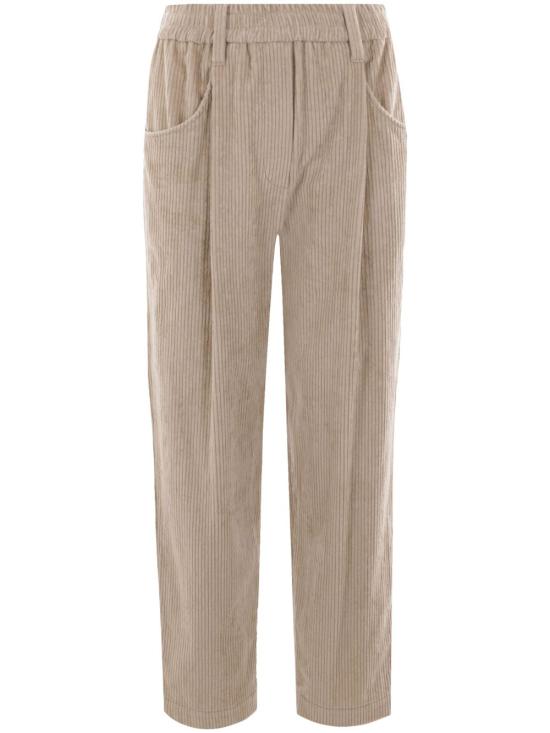  브루넬로 쿠치넬리 스트레이트 팬츠 MD574P8773 C9610