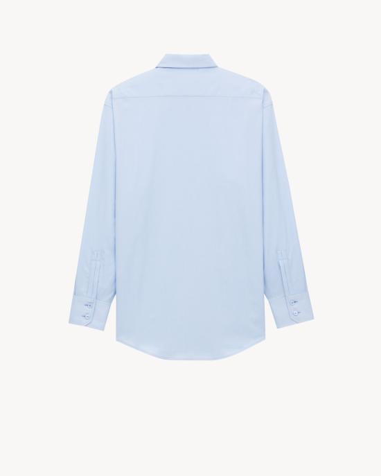 25FW 생로랑 반팔 티셔츠 835517Y7K20 4486 - SAINT LAURENT