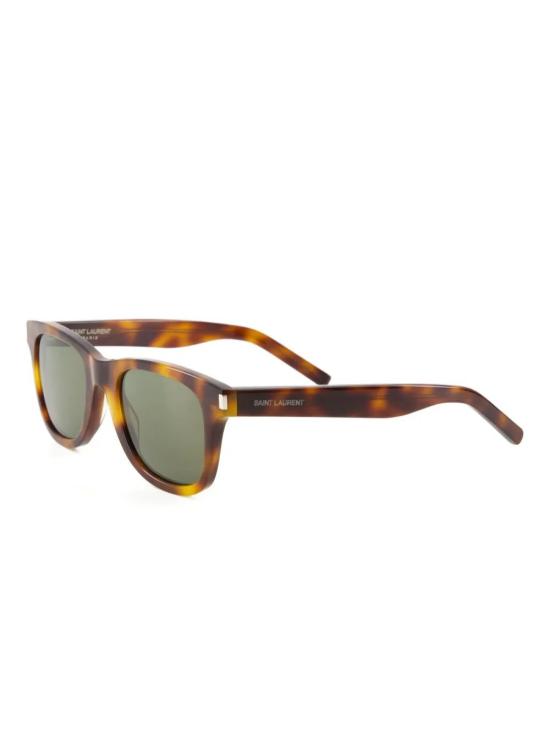 25FW 생로랑 선글라스 419699Y9909 2300 SHNY HVN GREEN - SAINT LAURENT