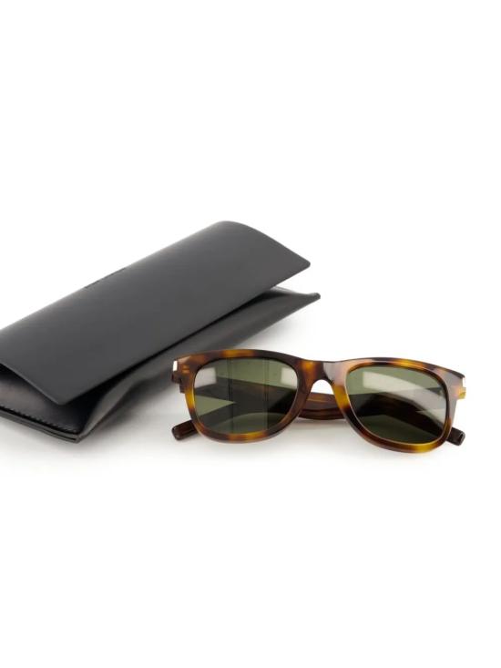 25FW 생로랑 선글라스 419699Y9909 2300 SHNY HVN GREEN - SAINT LAURENT