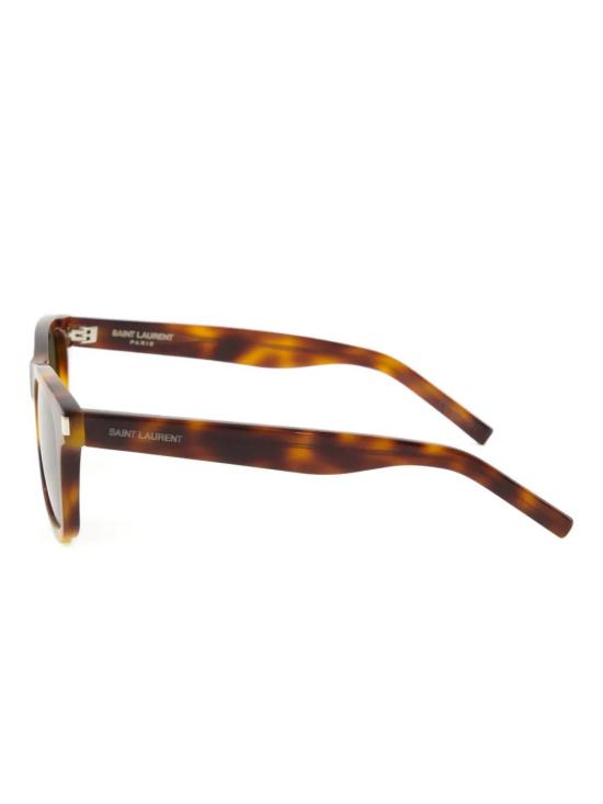25FW 생로랑 선글라스 419699Y9909 2300 SHNY HVN GREEN - SAINT LAURENT
