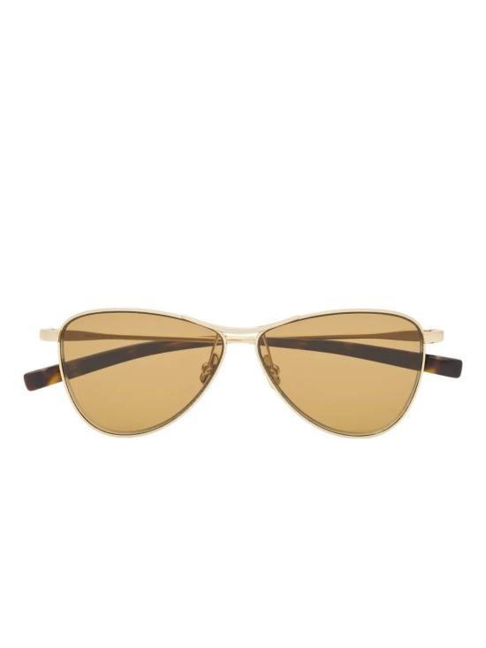 25FW 생로랑 선글라스 843055Y9969 8013 GOLD GOLD BROWN