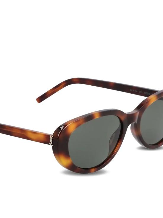 25FW 생로랑 선글라스 843069Y9956 2300 HAVANNA HAVANNA GREY - SAINT LAURENT