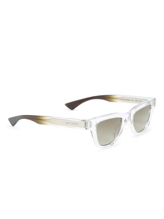 25SS 생로랑 선글라스 822251Y9967 8307 CRYSTCRYSTGREEN 8307 CRYST CRYST GREEN - SAINT LAURENT