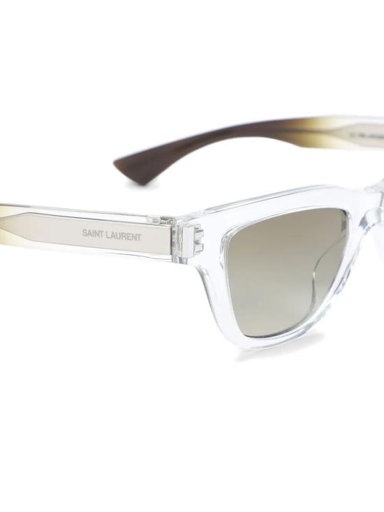 25SS 생로랑 선글라스 822251Y9967 8307 CRYSTCRYSTGREEN 8307 CRYST CRYST GREEN - SAINT LAURENT