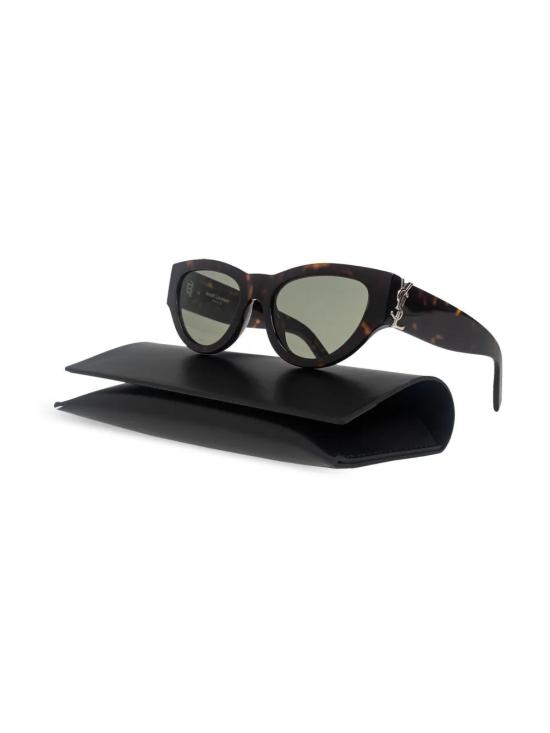 25FW 생로랑 선글라스 671762Y9956 2353 DK HAV DK HAV GREEN - SAINT LAURENT