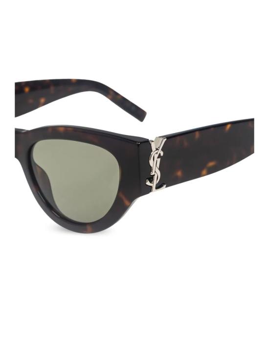 25FW 생로랑 선글라스 671762Y9956 2353 DK HAV DK HAV GREEN - SAINT LAURENT