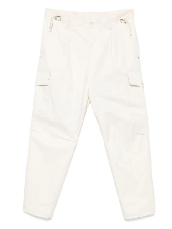 25FW 몽클레어 스트레이트 팬츠 K20912A00026598R1 041 CREAM