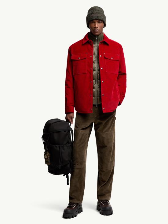 25FW 몽클레어 스트레이트 팬츠 K20912A00023549UU 273 BROWN - MONCLER