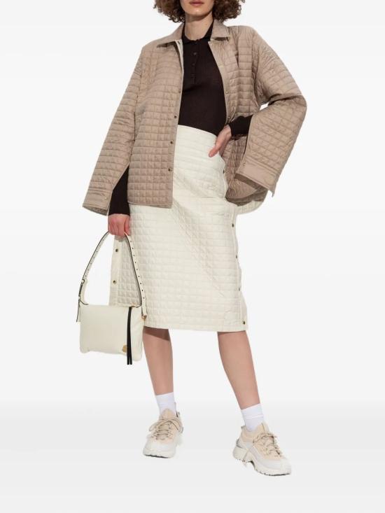 25FW 몽클레어 미디 스커트 K20932D00012788RS 10V LIGHT BEIGE - MONCLER