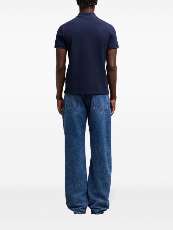 26SS 아미 반팔 티셔츠 BFUPL001760 430 NIGHT BLUE - AMI