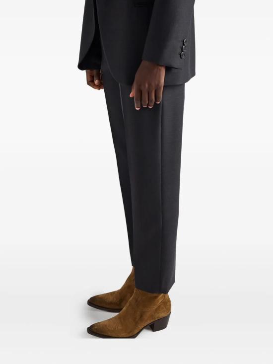 25FW 프라다 스트레이트 팬츠 P267JSOOO170P F0308 ANTRACITE - PRADA