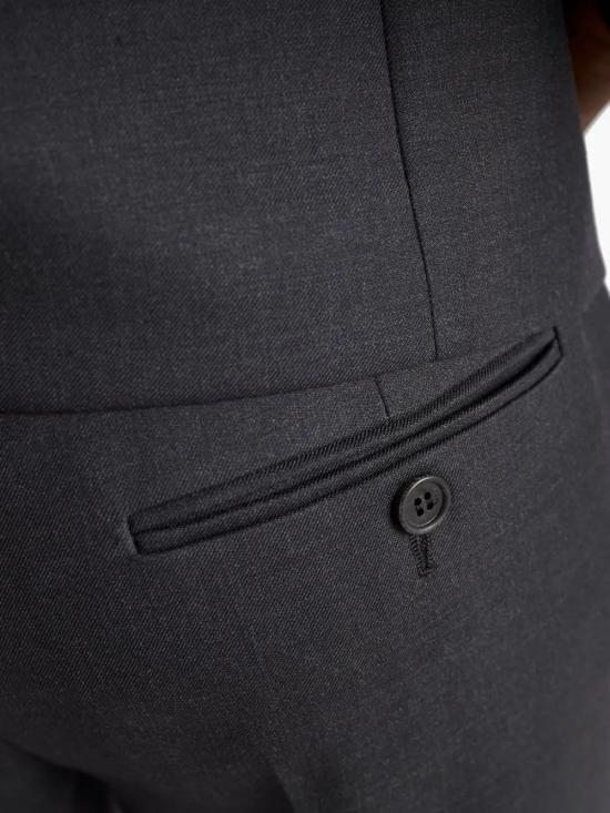 25FW 프라다 스트레이트 팬츠 P267JSOOO170P F0308 ANTRACITE - PRADA