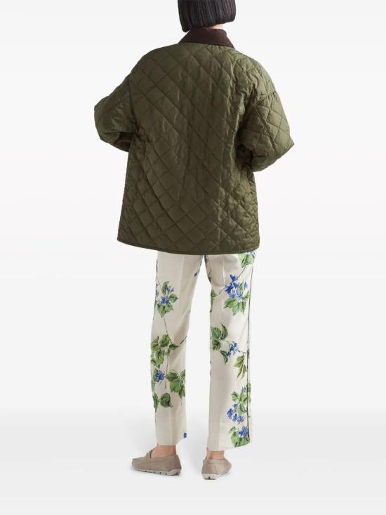  프라다 스트레이트 팬츠 P294HSOOO14NZ F0K74 TALCO - PRADA