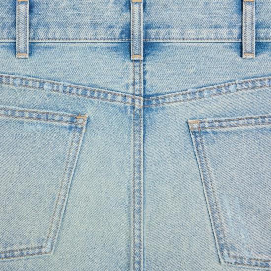 25SS 셀린느 스케이트 쇼츠 스위트 허니 RP06I789D FZZ8 SWEET HONEY WASH - CELINE