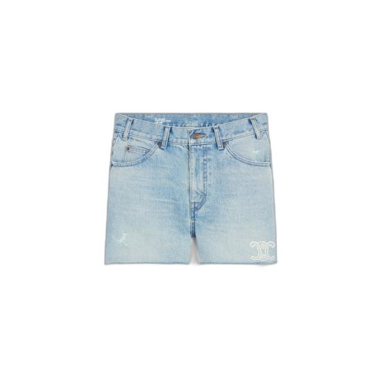 25SS 셀린느 스케이트 쇼츠 스위트 허니 RP06I789D FZZ8 SWEET HONEY WASH