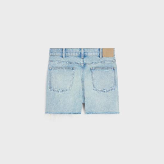 25SS 셀린느 스케이트 쇼츠 스위트 허니 RP06I789D FZZ8 SWEET HONEY WASH - CELINE