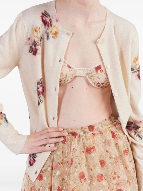  프라다 미디 스커트 P169KSOOO15AD F0011 ROSSO - PRADA