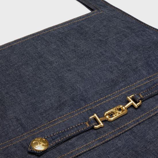 25SS 셀린느 미디 원피스 RR06R0842 07IA RAW WASH - CELINE