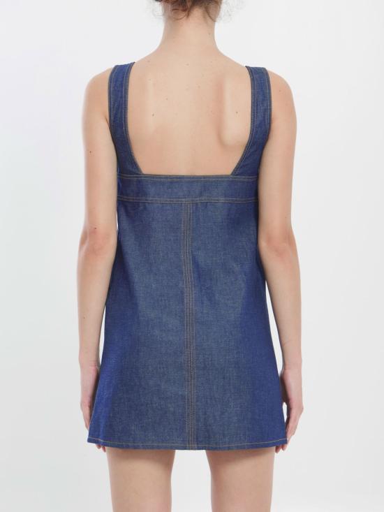 25SS 셀린느 미디 원피스 RR06R0842 07IA RAW WASH - CELINE