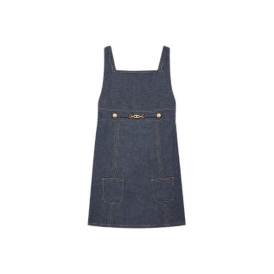 25SS 셀린느 미디 원피스 RR06R0842 07IA RAW WASH