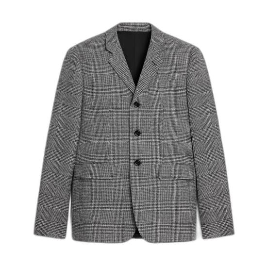  셀린느 자켓 2V049467V 38CE NOIR CRAIE