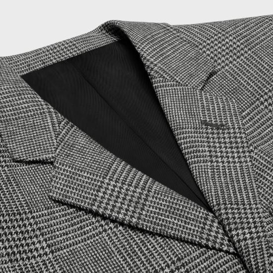  셀린느 자켓 2V049467V 38CE NOIR CRAIE - CELINE