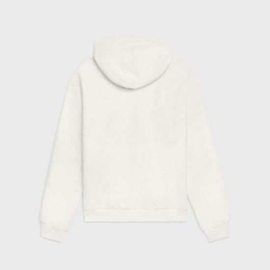  셀린느 후드 티셔츠 2Y37G372Y 01OB OFF WHITE BLACK - CELINE