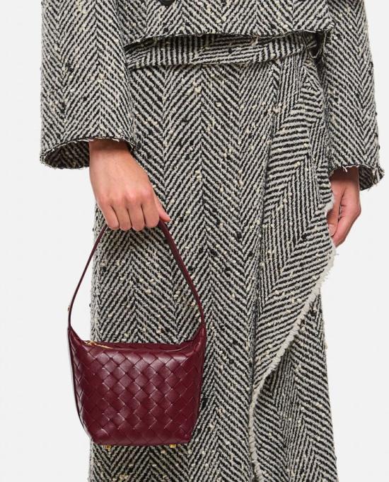 25FW 보테가베네타 캔디 월리스 숄더백 776781V3IV1 2247 BAROLO GOLD - BOTTEGA VENETA