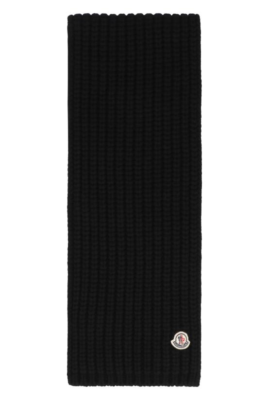 25FW 몽클레어 머플러/스카프 K20933C00030M4281 999 BLACK