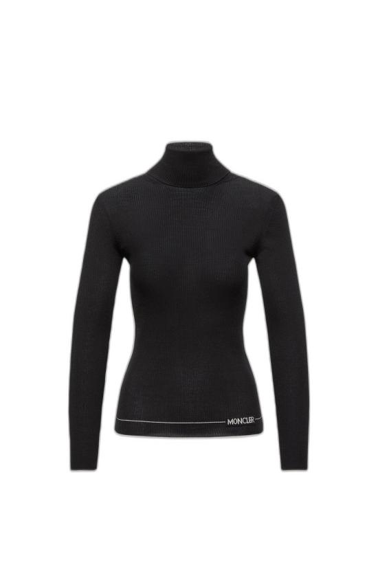 25FW 몽클레어 스웨터 K20939F00009M1180 999 BLACK