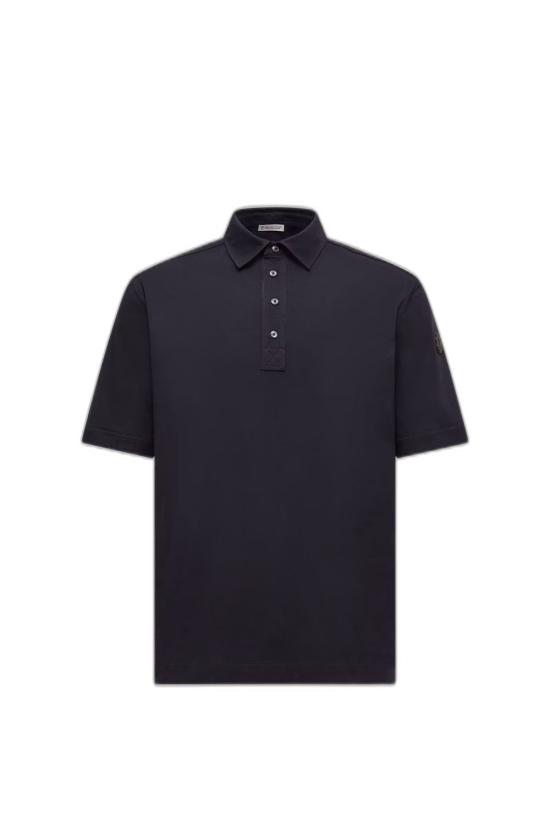 25FW 몽클레어 반팔 티셔츠 K20918A0000889B4P 778 NAVY