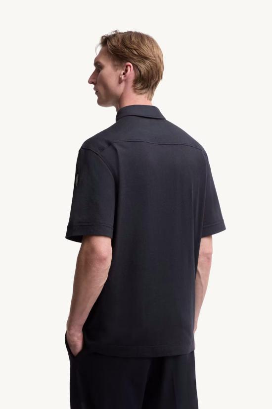 25FW 몽클레어 반팔 티셔츠 K20918A0000889B4P 778 NAVY - MONCLER